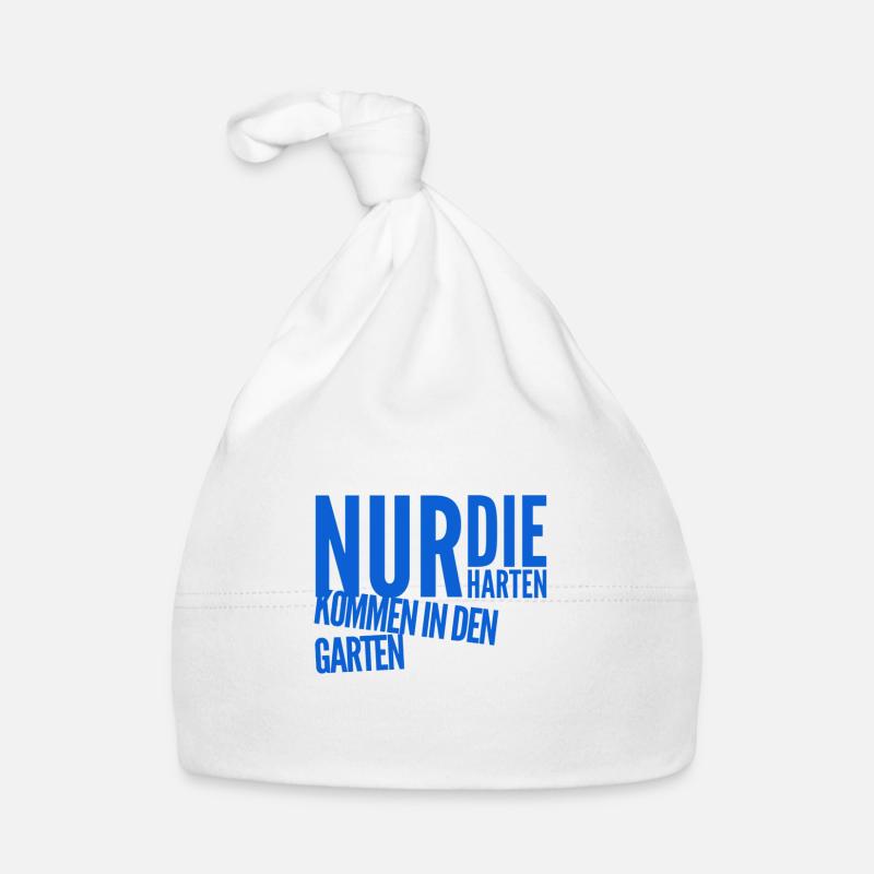 ab in den Garten Baby Bio-Mütze