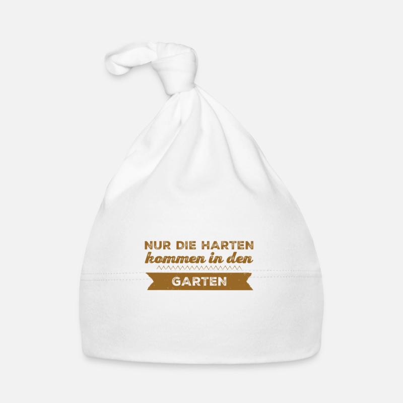 bist du hart? Baby Bio-Mütze