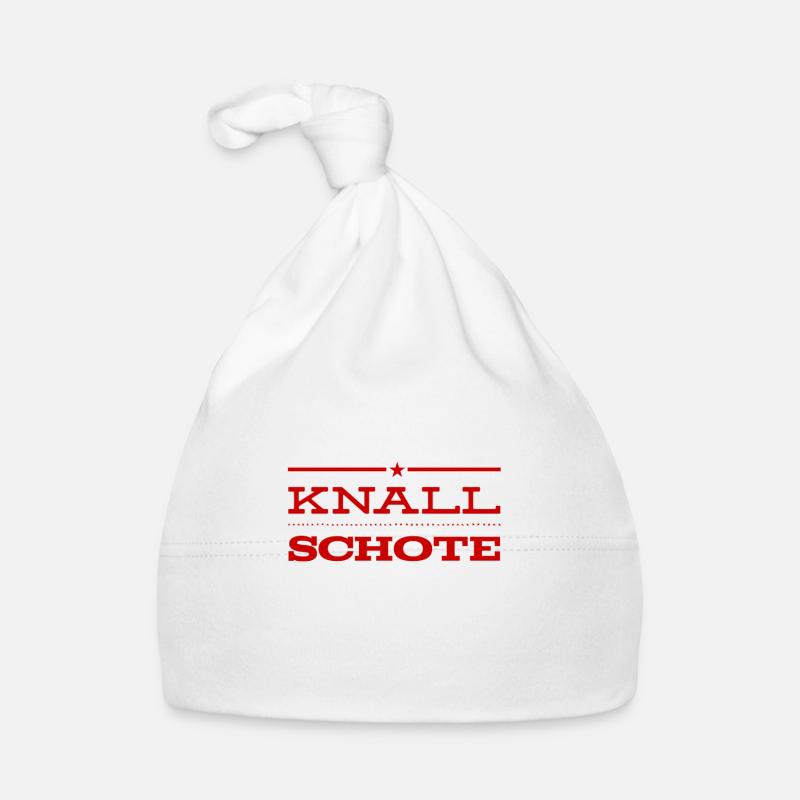 voll die Knallschote Baby Bio-Mütze