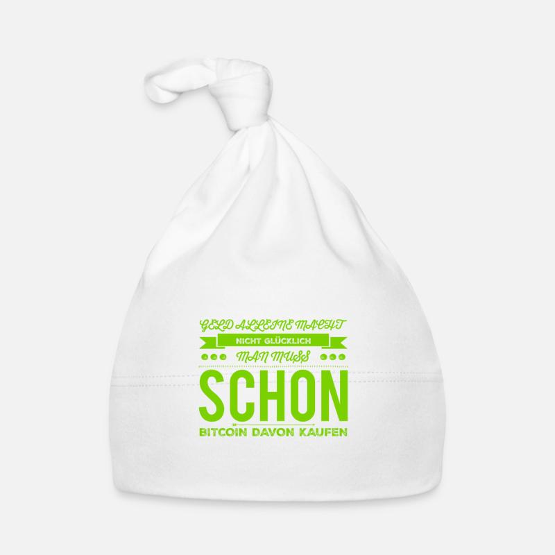 Satoshi geht immer Baby Bio-Mütze