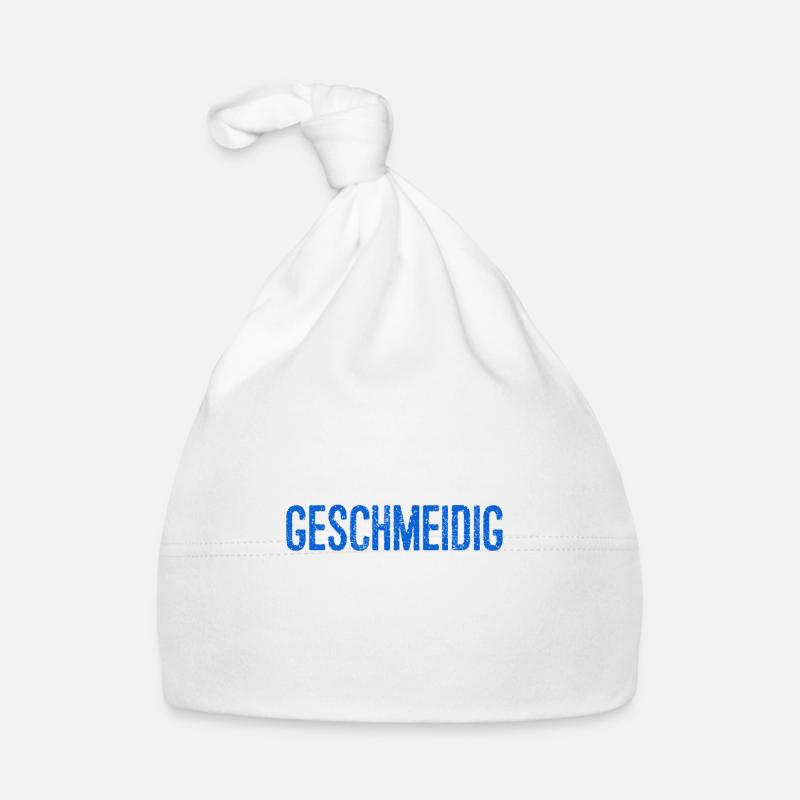 ich bin gut drauf Baby Bio-Mütze