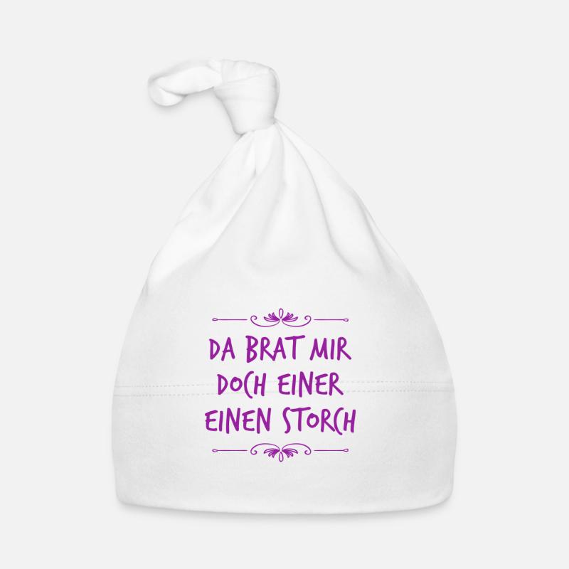 Je ne m’attendais pas à ça Bonnet bio Bébé