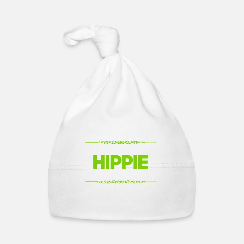 I'm a hippie Organic Baby Cap