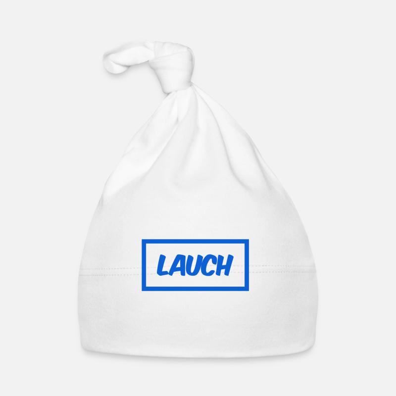 ich bin ein richtiger Lauch Baby Bio-Mütze