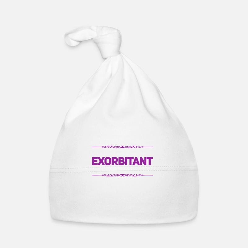 exorbitant Organic Baby Cap
