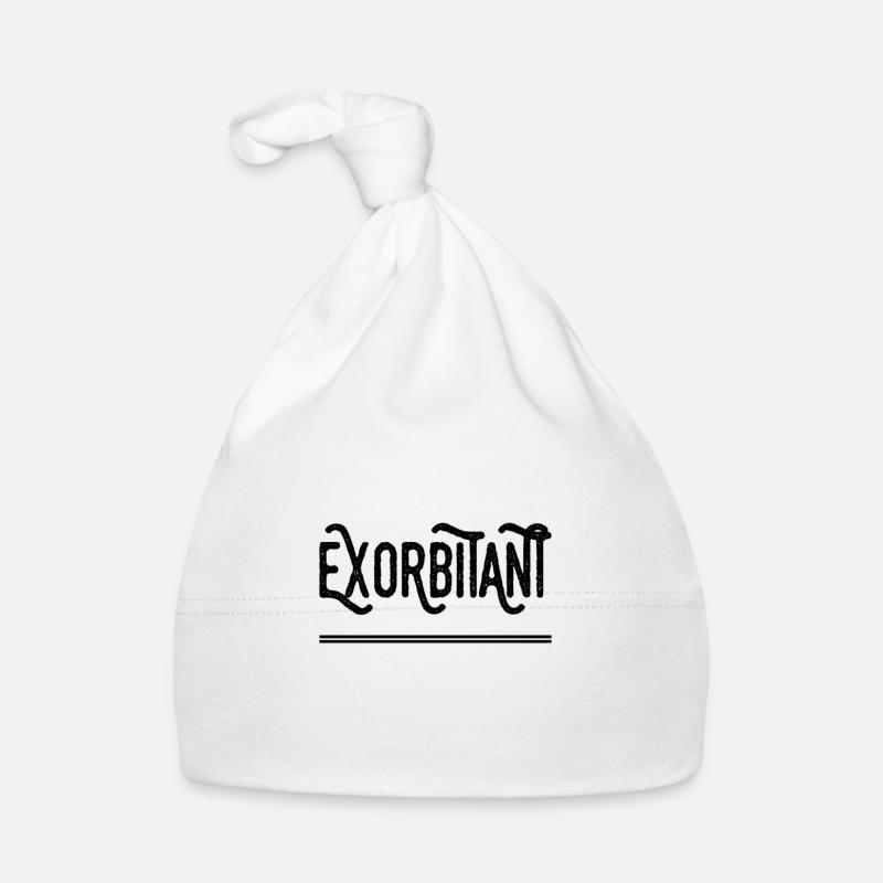 That's how I am Organic Baby Cap