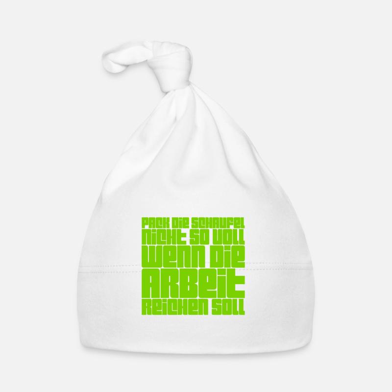 in peace and quiet Organic Baby Cap