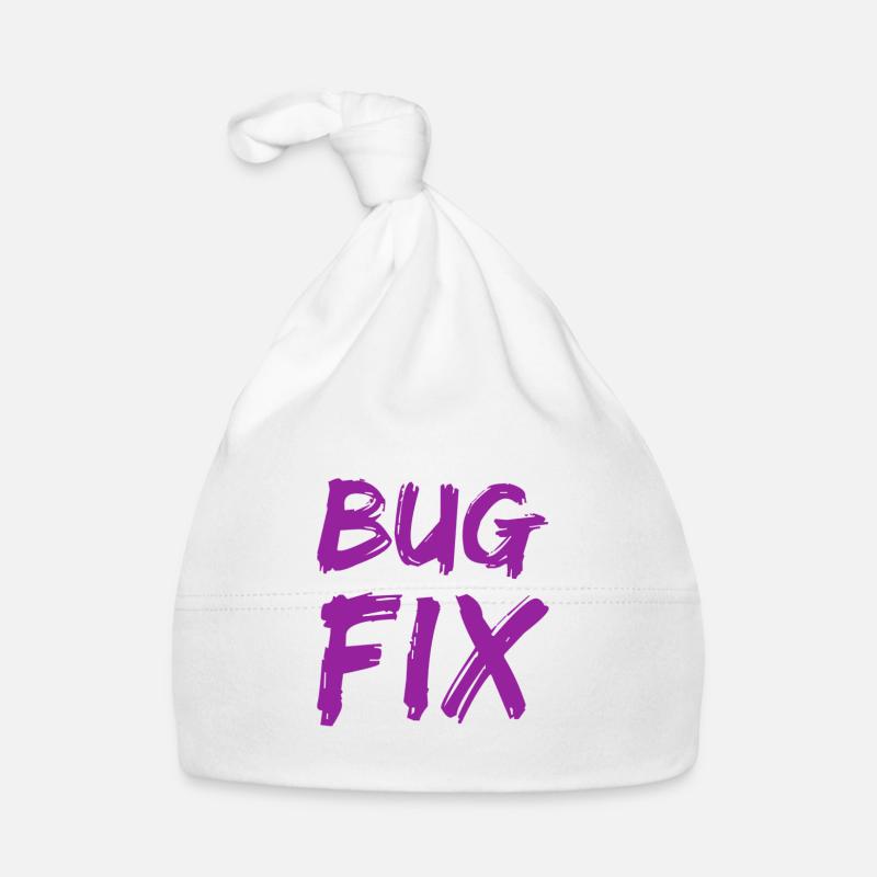 Bugfix Baby Bio-Mütze