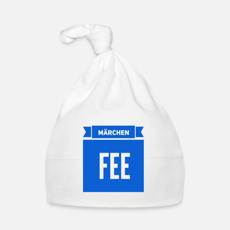 so sieht eine Märchenfee aus Baby Bio-Mütze