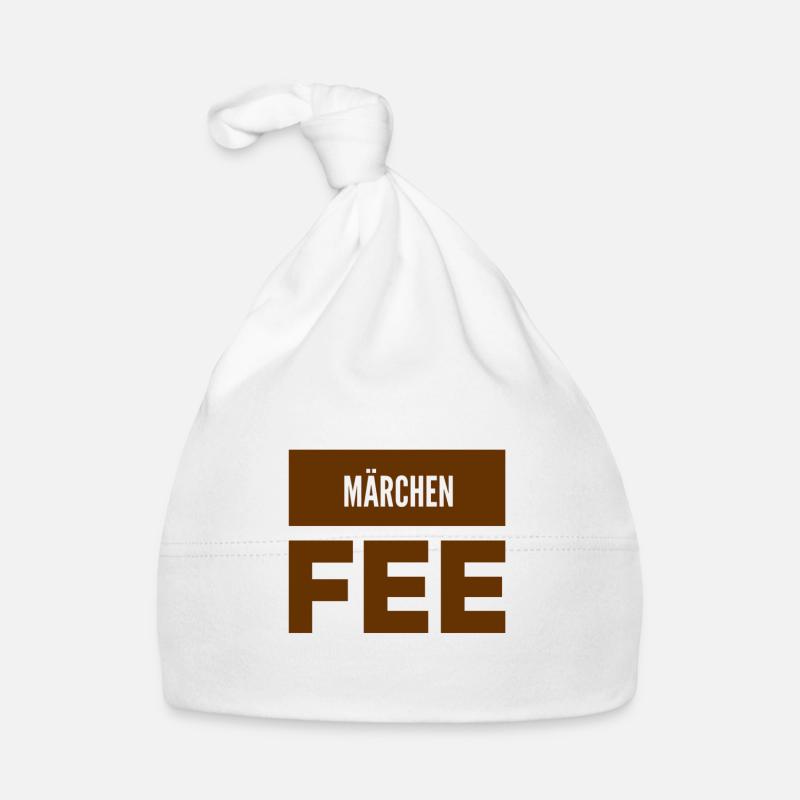 ich liebe Märchen Baby Bio-Mütze