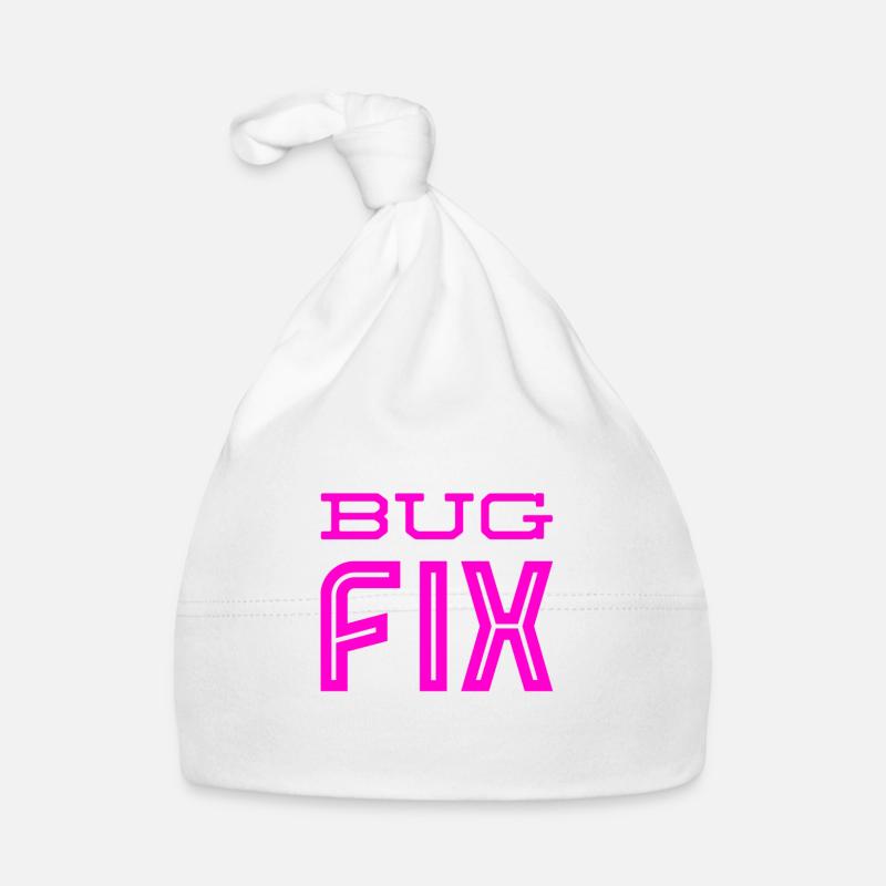 La correction de bugs est géniale Bonnet bio Bébé