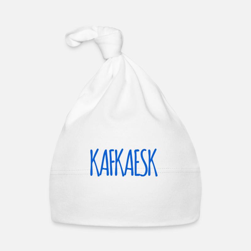 This is fully Kafkaesque Organic Baby Cap