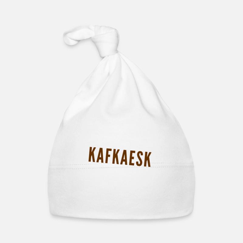 comme dans l’œuvre de Kafka Bonnet bio Bébé