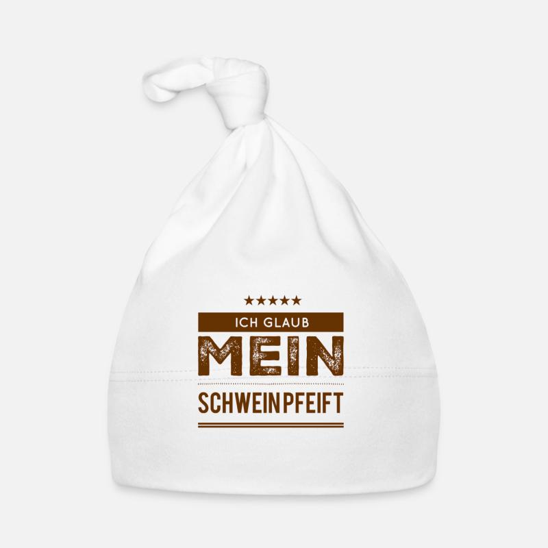 das wundert mich Baby Bio-Mütze