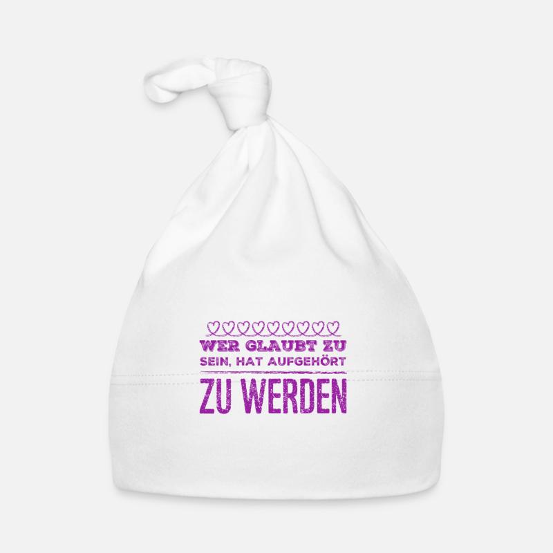 Organic Baby Cap