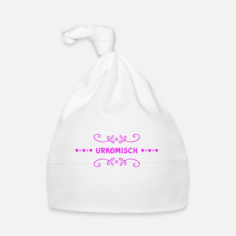 das ist komisch Baby Bio-Mütze