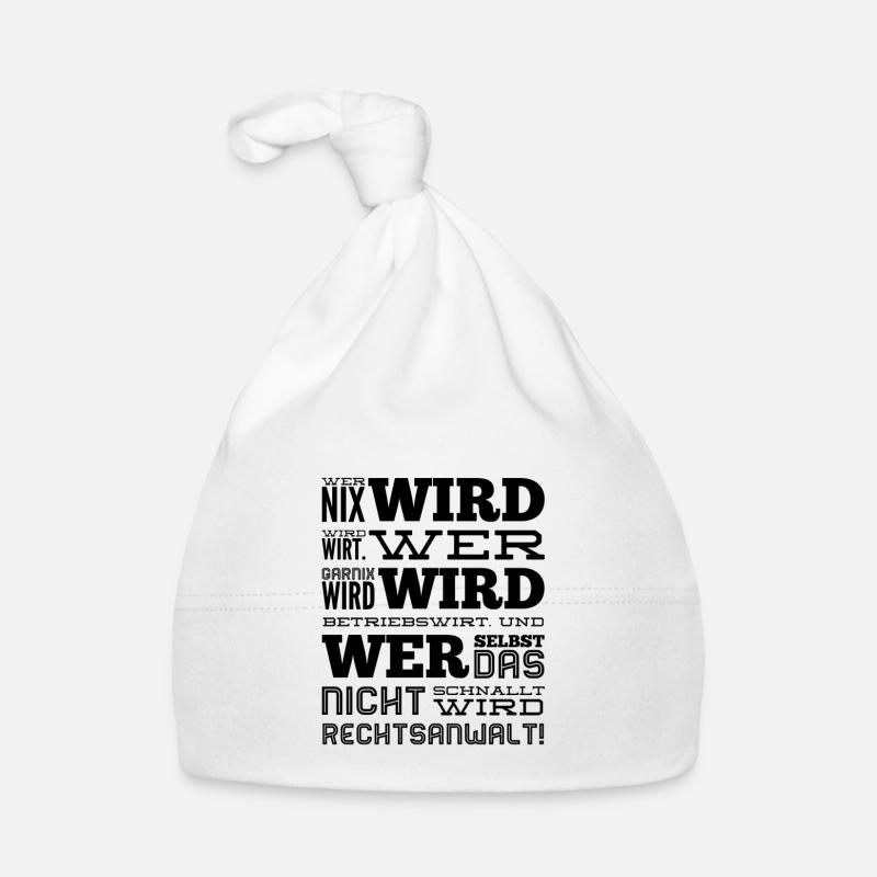 Everybody's going to have something Organic Baby Cap