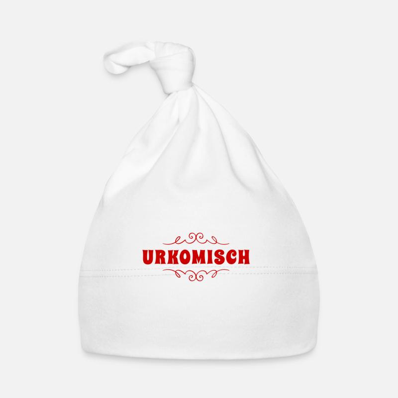 wie komisch Baby Bio-Mütze