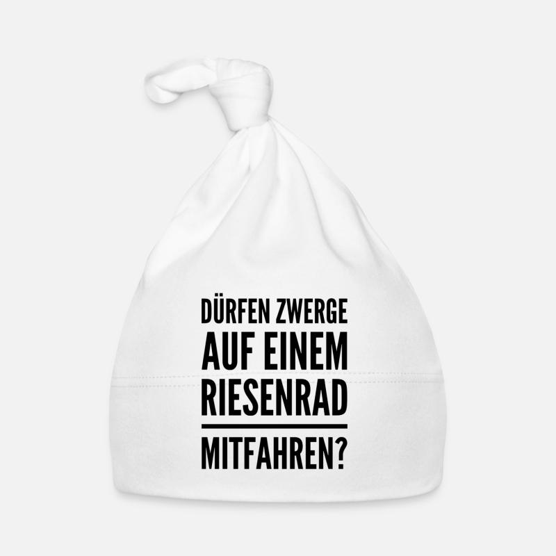 dürfen Zwerge mitfahren? Baby Bio-Mütze