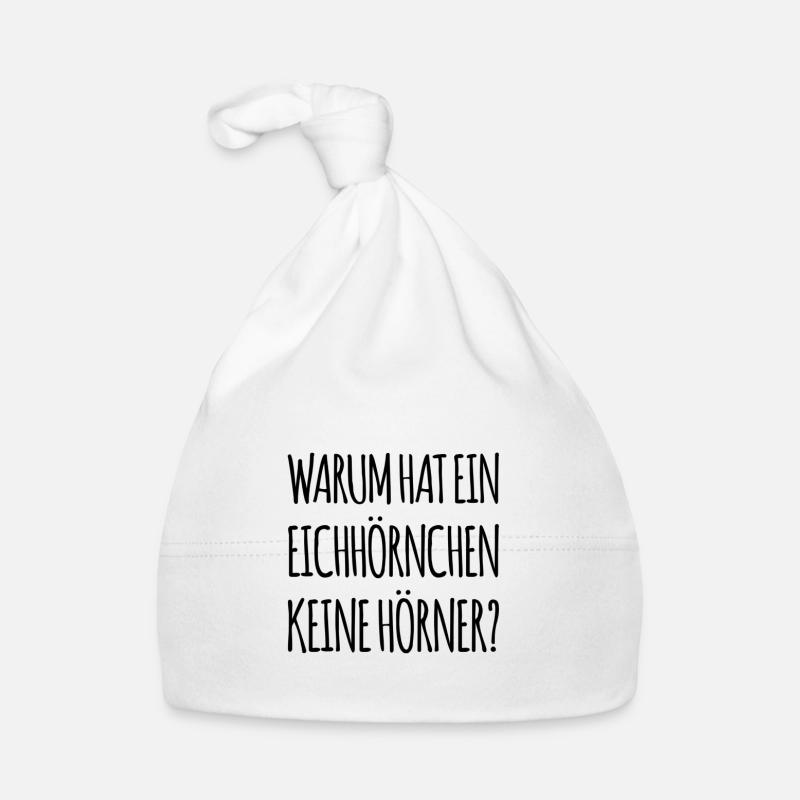 wo sind die Hörner? Baby Bio-Mütze