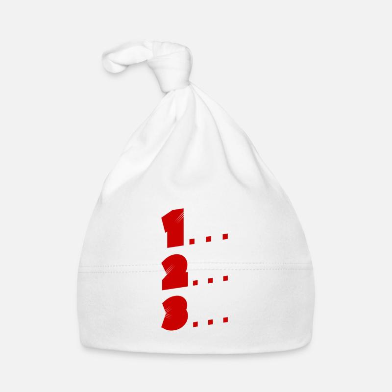 1, 2, 3 Bonnet bio Bébé