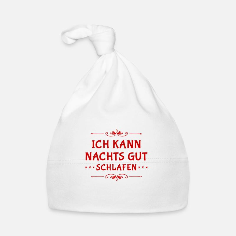 Je dors bien Bonnet bio Bébé