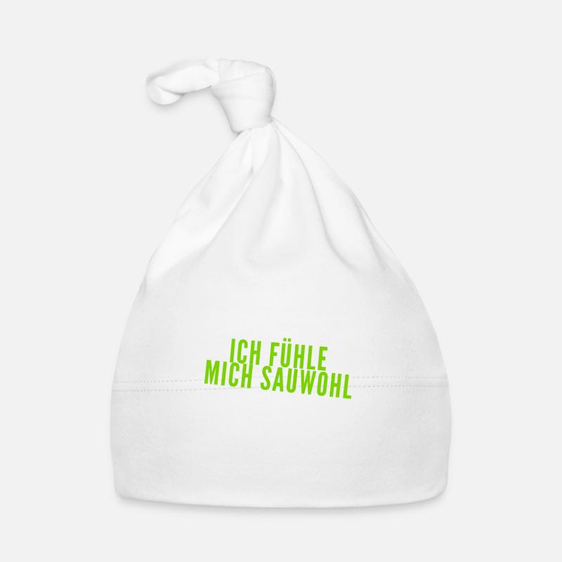 ich fühle mich spitze Baby Bio-Mütze
