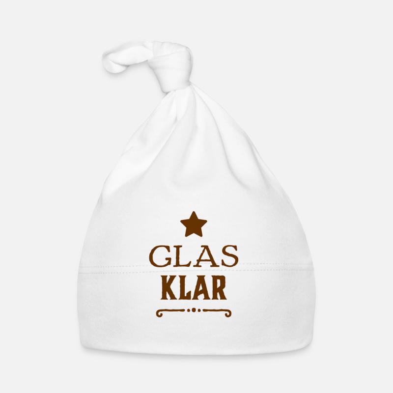 That's crystal clear Organic Baby Cap