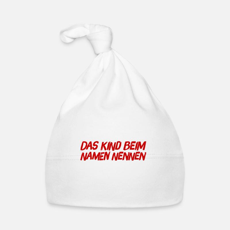 Redlichkeit Baby Bio-Mütze