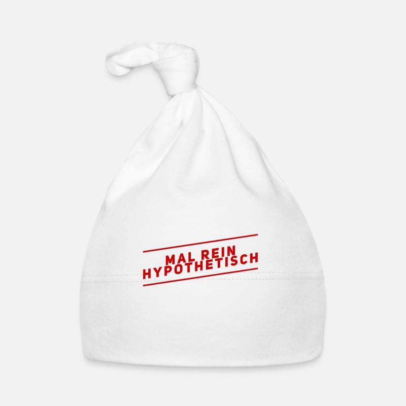hypothetisch Baby Bio-Mütze