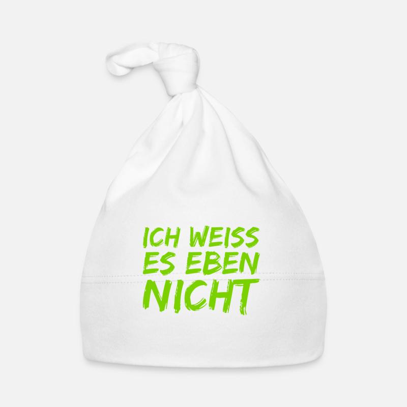 einfach ahnungslos Baby Bio-Mütze