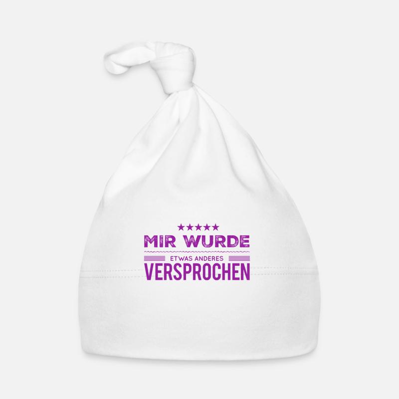 das Versprechen Baby Bio-Mütze