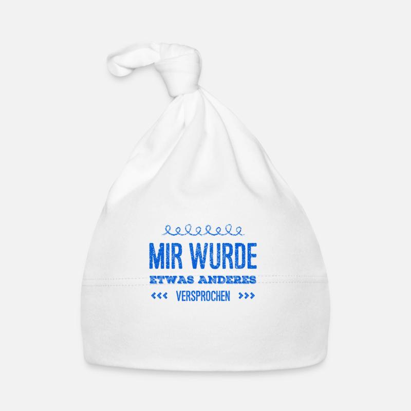 es war eine Lüge Baby Bio-Mütze