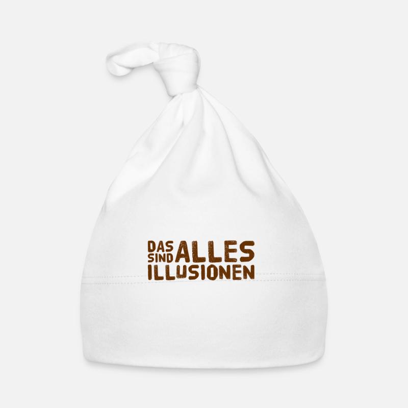 wir werden getäuscht Baby Bio-Mütze
