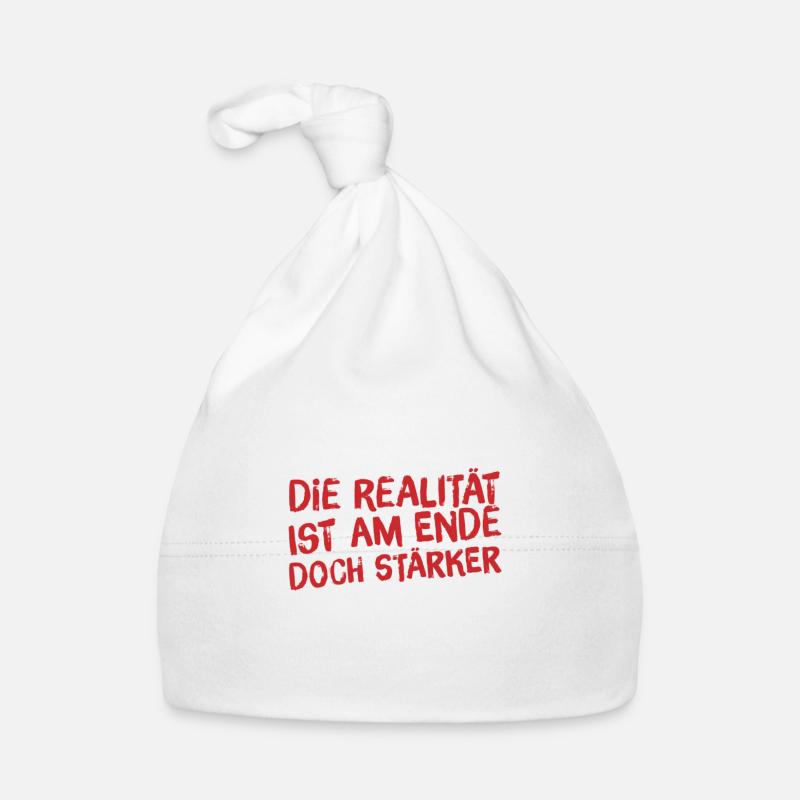 La réalité est forte Bonnet bio Bébé