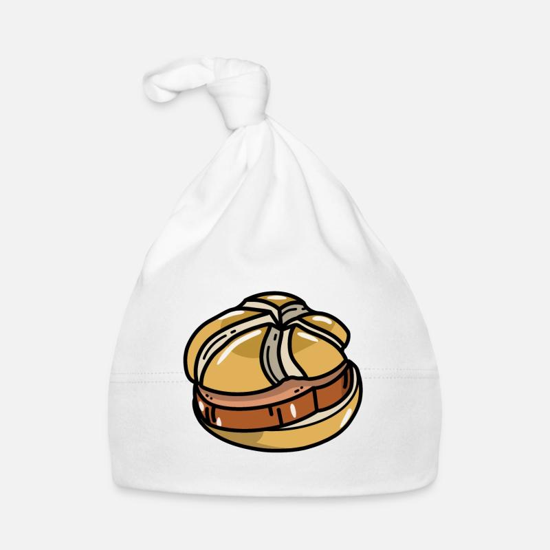 Bande dessinée Leberkäs Leberkäse Fleischkäse Buns Bonnet bio Bébé