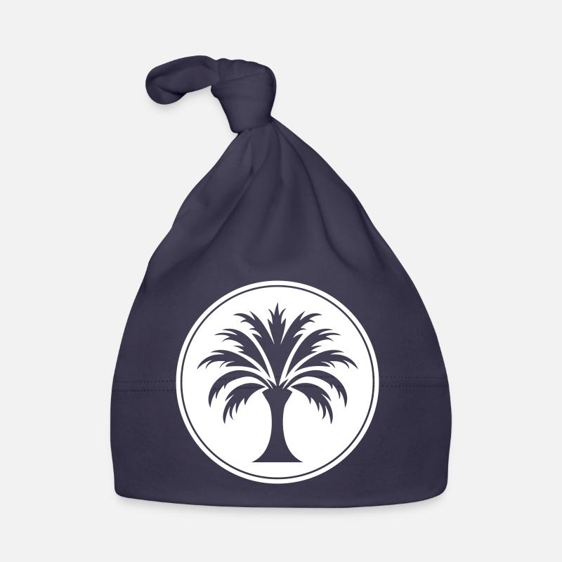 Icône de palmier Bonnet bio Bébé