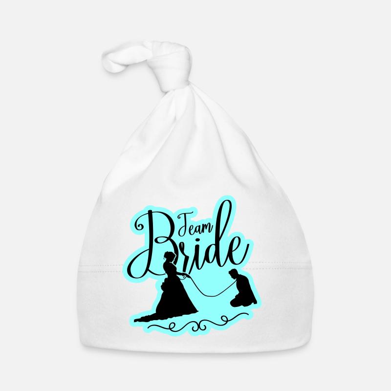 Équipe Mariée Mariage Poule Bonnet bio Bébé