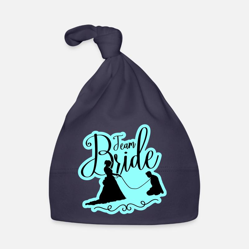 Équipe Mariée Mariage Poule Bonnet bio Bébé