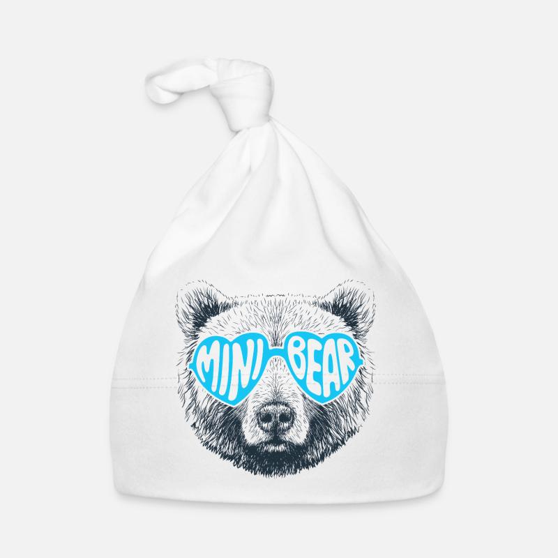 Little Bear Organic Baby Cap