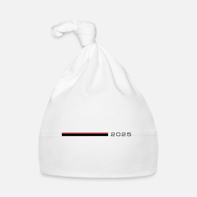 2025 Strich Baby Bio-Mütze