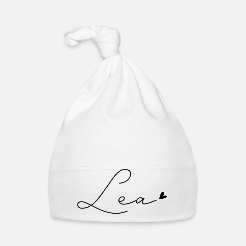 Nom Lea Bonnet bio Bébé