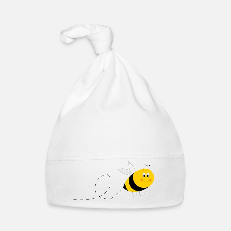 kleine bij Bio-muts voor baby's