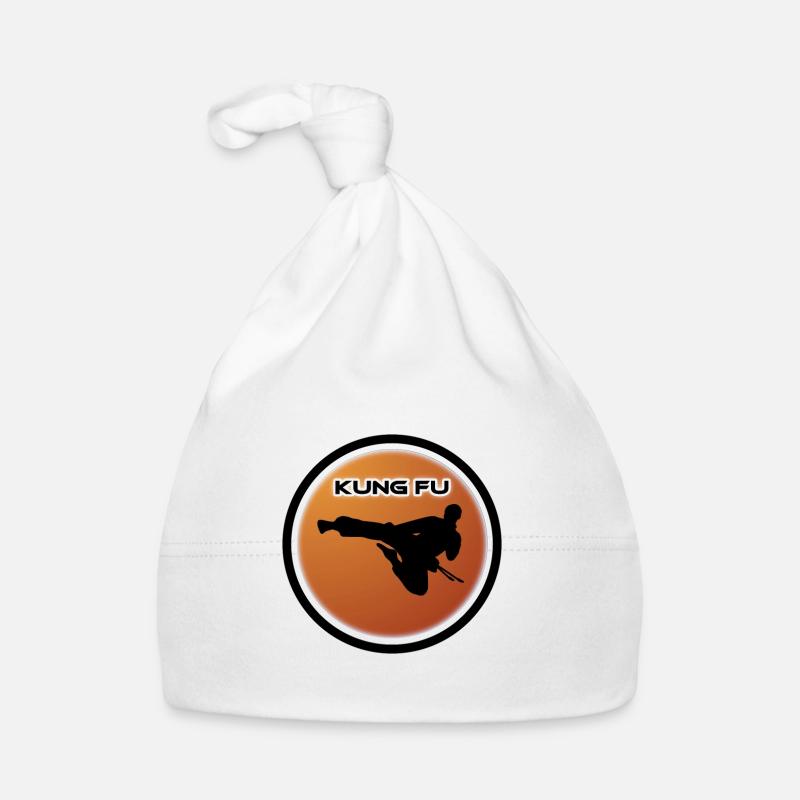 Kung Fu Baby Bio-Mütze