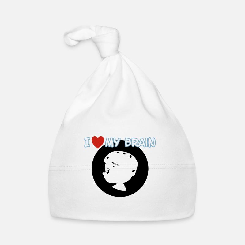 Fahrradhelm Baby Bio-Mütze