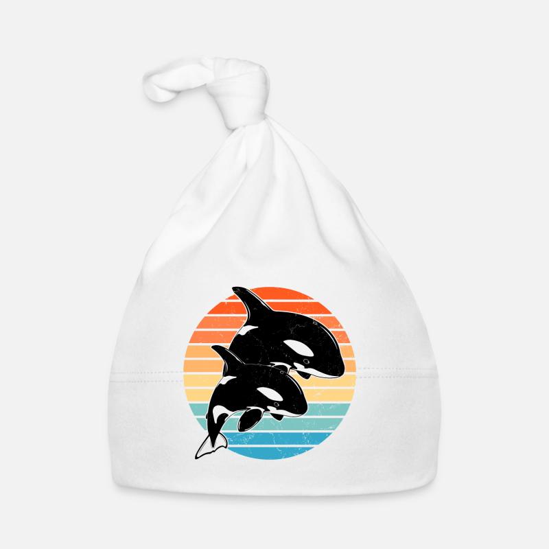 Orcas Baby Bio-Mütze