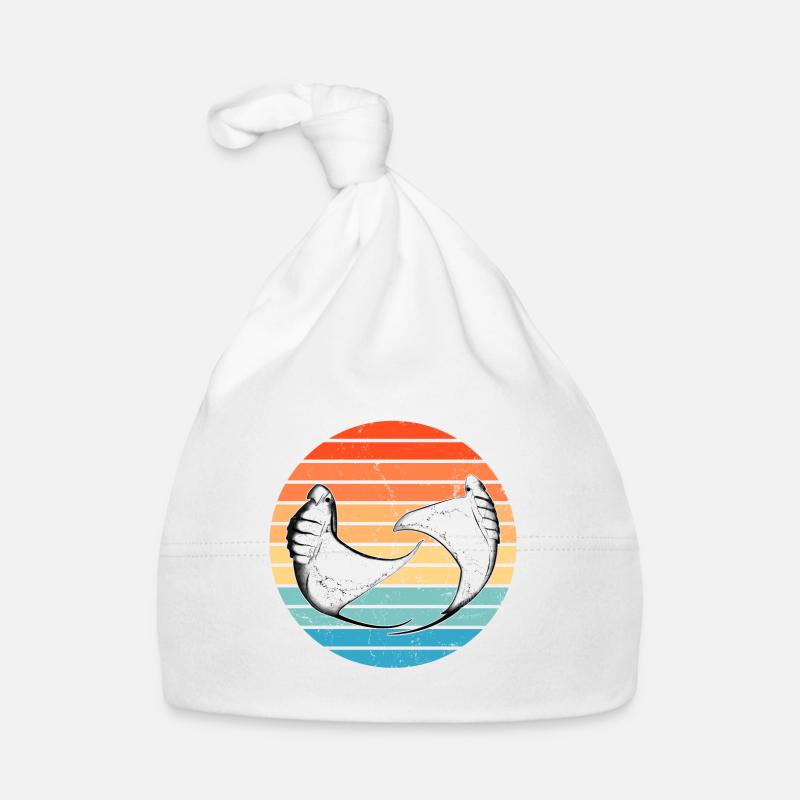 Mantarochen Baby Bio-Mütze