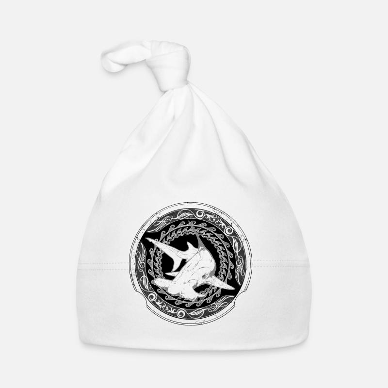 Bimini Hammerhead Shark Organic Baby Cap
