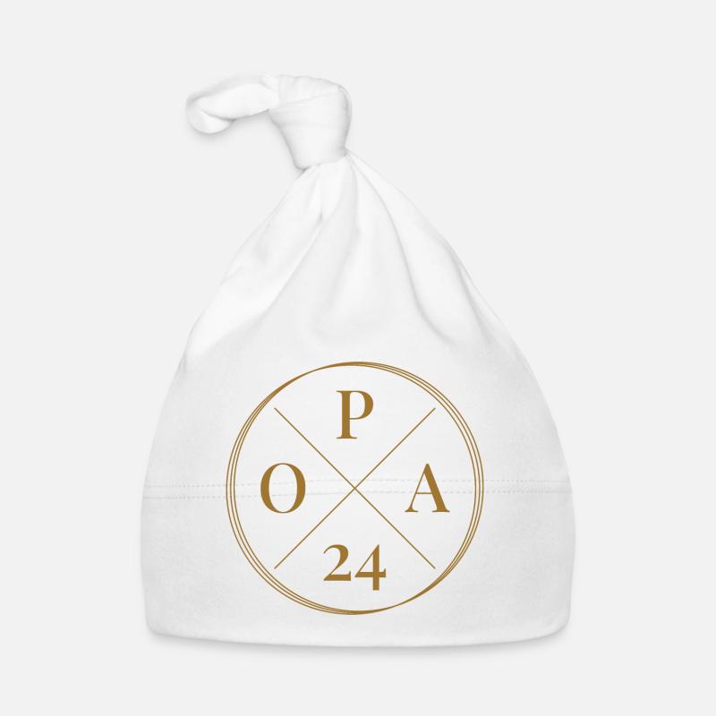 Opa 2024 Baby Bio-Mütze