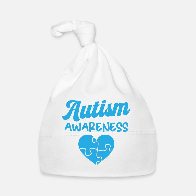 Sensibilisation à l’autisme Bonnet bio Bébé